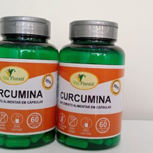 CURCUMINA  95% 500MG 60 CÁPSULAS - VITA FLORAIS