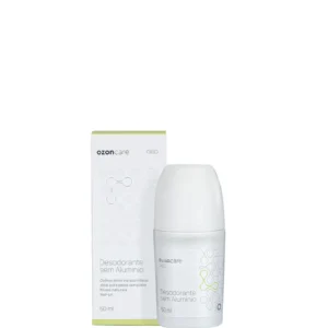 DESODORANTE SEM ALUMINIO ROLL-ON 50ML - OZONCARE