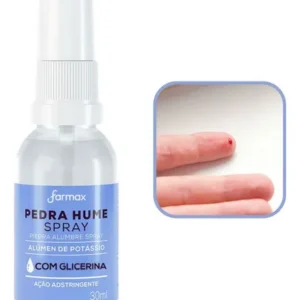 PEDRA HUME SPRAY COM  GLICERINA 30ML - FARMAX