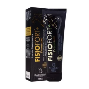POMADA DESODORANTE MASSAGEADORA  FISIOFORT + PREMIUM 150G -  BIO INSTINTO