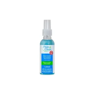 SPRAY ANTISSÉPTICO LIMA/LIMÃO 120ml - PROTE & CLEAN