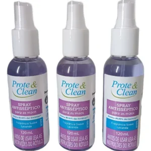 SPRAY ANTISSÉPTICO  LAVANDA 120ml - PROTE & CLEAN
