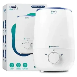 Umidificador de Ar Ultrassônico 2,3 Litros Umi Pop Dellamed Health