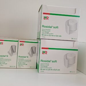 Kit Terapia Compressiva  Rosidal K + Espuma Soft - LR