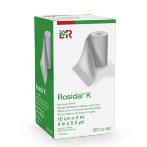 FAIXA  ROSIDAL K (10cm x 5cm) - LR