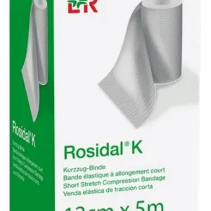 FAIXA ROSIDAL  K (12cm x 5cm)  - LR