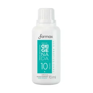 ÁGUA OXIGENADA CREMOSA 10 VOLS. 70ML - FARMAX