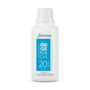 ÁGUA OXIGENADA CREMOSA 20 VOLS. 70ML - FARMAX
