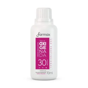 ÁGUA OXIGENADA CREMOSA 30 VOLS. 70ML - FARMAX