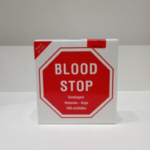 BLOOD STOP BANDAGEM ANTI-SEPTICA  500 UNIDADES