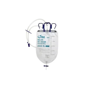 BOLSA DE URINA DESCARTÁVEL BUD-06 2L TKL