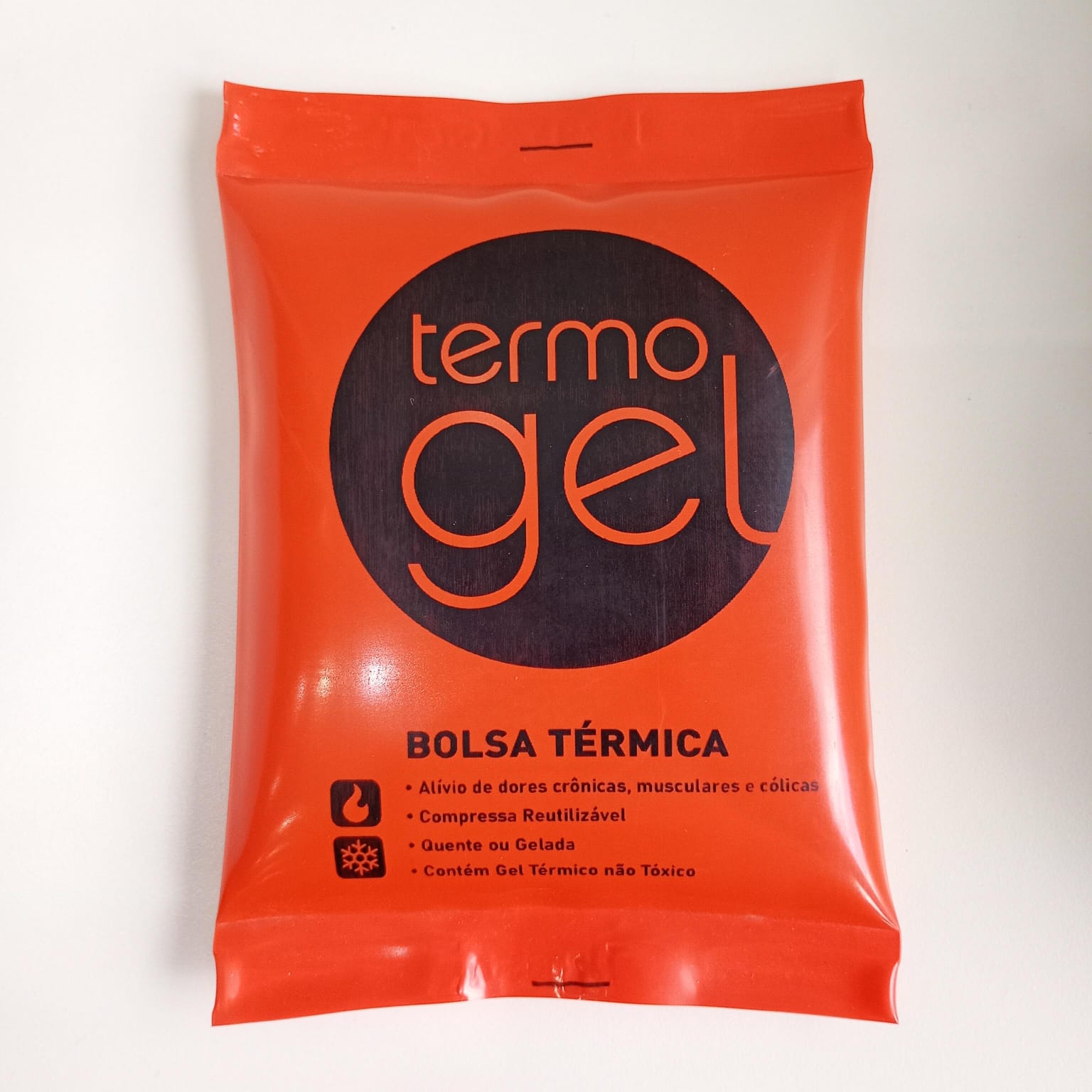 BOLSA T RMICA QUENTE E FRIO TAMANHO P 350ML TERMOGEL Cir rgica 
