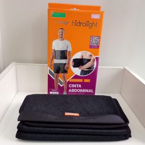 CINTA ABDOMINAL NEOPRENE 130CM X 25CM (OR48) - HIDROLIGHT
