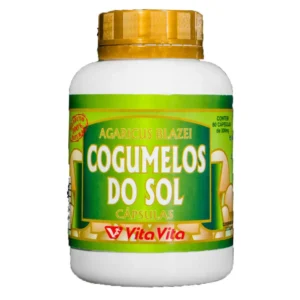 COGUMELOS DO SOL 80 CÁPSULAS  300MG - VITA VITA