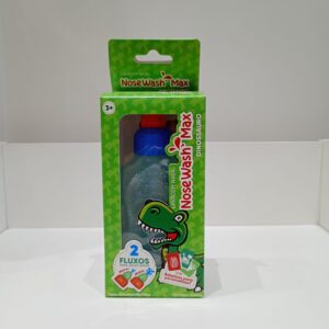 DISPOSITIVO LAVAGEM NASAL MAX 240ML DINOSSAURO - NOSEWASH