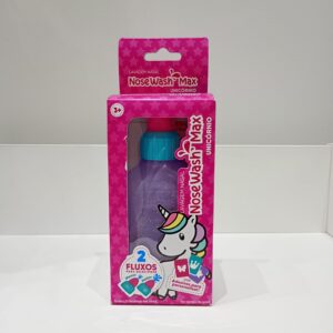 DISPOSITIVO LAVAGEM NASAL MAX 240ML UNICÓRNIO - NOSEWASH