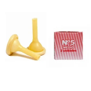 DISPOSITIVO  PARA INCONTINÊNCIA URINÁRIA 2 UNIDADES N° 5 - URIPEN - BIOMED