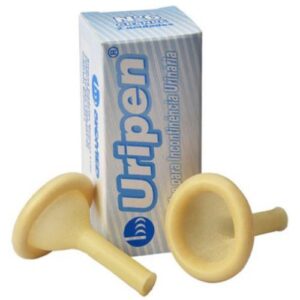 DISPOSITIVO  PARA INCONTINÊNCIA URINÁRIA 2 UNIDADES N° 6   - URIPEN - BIOMED