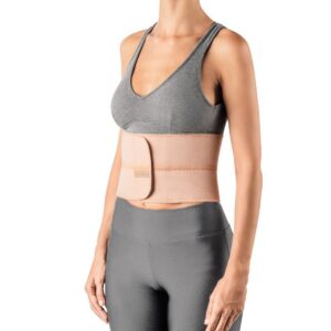 FAIXA ELÁSTICA ABDOMINAL 2 PAINÉIS (15CM X 100CM) G - ORTOGRAN