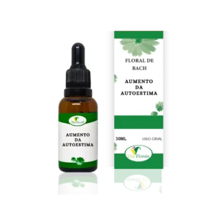 FLORAL DE BACH 30ML  AUMENTO DA AUTO ESTIMA - VITA FLORAIS