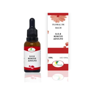 FLORAL DE BACH 30ML  S.O.S RESCUE ADULTO - VITA FLORAIS