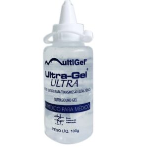 GEL PARA ULTRASSOM INCOLOR 100G - MULTIGEL