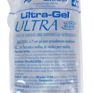 GEL PARA ULTRASSOM INCOLOR 5000G BAG - MULTIGEL