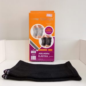 JOELHEIRA ELASTICA BAMBOO PRETA P (EL09) - HIDROLIGHT
