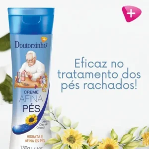 LOÇÃO AFINA PÉS 120ML - DOUTORZINHO
