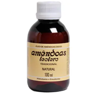 ÓLEO DE AMÊNDOAS NATURAL 100ML - LECLERC