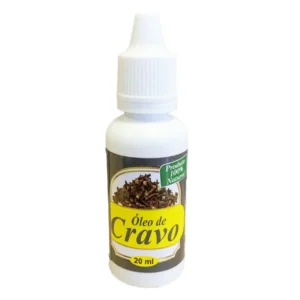 ÓLEO DE CRAVO 20ML 100% NATURAL  (EXTRAÍDO À FRIO) - EU RECICLO