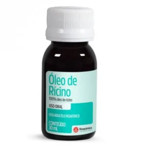 OLEO DE RÍCINO 30ML ORAL - RIOQUÍMICA
