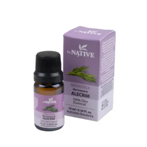 ÓLEO ESSENCIAL DE ALECRIM 10ml (MEMÓRIA) - NATIVE
