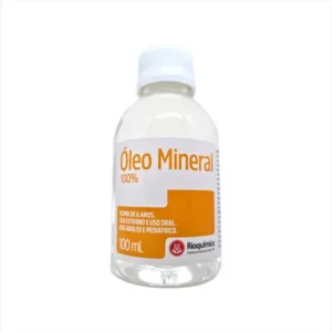 ÓLEO MINERAL 100ML - RIOQUIMICA