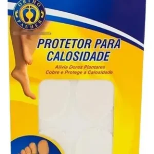 PROTETOR CALOSIDADE 8 UNIDADES  (FP-14) - ORTHO PAUHER