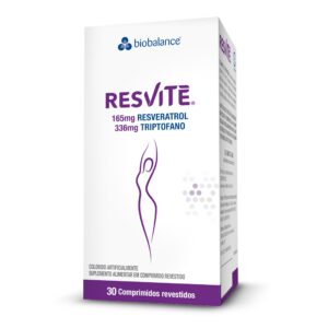 RESVITÈ (RESVERATROL + TRIPTOFANO) 30 CÁPSULAS - BIOBALANCE