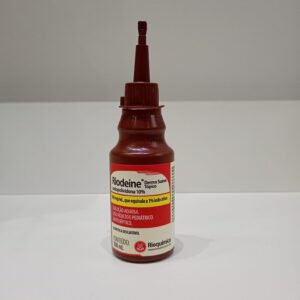 RIODEINE DERMO SUAVE TÓPICO  (10% iodopolividona)  100ML - RIOQUIMICA
