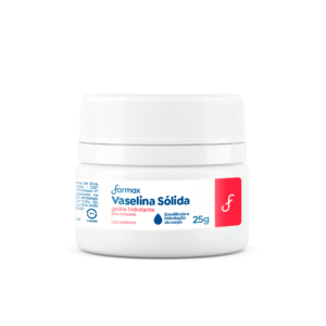 VASELINA SÓLIDA 25G - FARMAX
