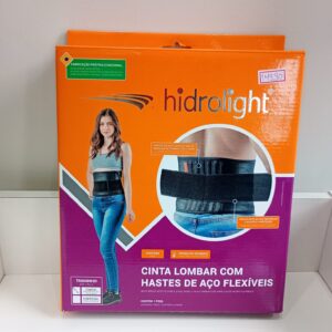 CINTA LOMBAR HASTE ACO FLEXIVEL TAM U (OR72) - HIDROLIGHT