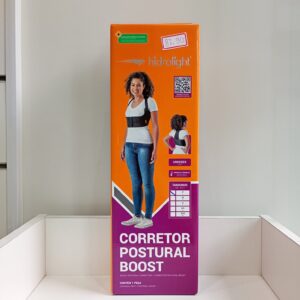 CORRETOR POSTURAL BOOST GG  - HIDROLIGHT