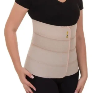 FAIXA ELÁSTICA ABDOMINAL 4 PAINÉIS P - ORTOCENTER