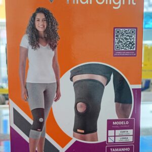 JOELHEIRA REFORÇO PATELAR LONGA GG  HIDROLIGHT