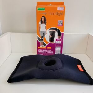 JOELHEIRA COM REFORÇO PATELAR LONGA G - HIDROLIGHT
