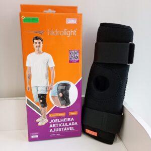 JOELHEIRA NEOPRENE ARTICULADA AJUSTAVEL - HIDROLIGHT