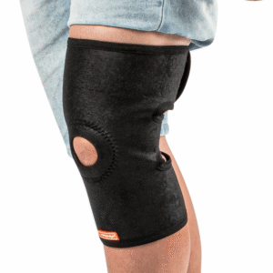 JOELHEIRA NEOPRENE COM REFORÇO PATELAR AJUSTÁVEL - HIDROLIGHT