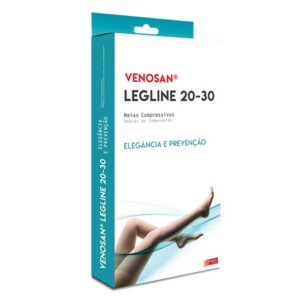 MEIA 3/4 LEGLINE    20-30 MMHG (Pé fechado)  OLINDA  P    VENOSAN