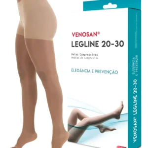 MEIA CALÇA LEGLINE  20-30 MMHG (pé aberto) SAHARA -  VENOSAN