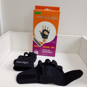 LUVA NEOPRENE PRETO G (H25) - HIDROLIGHT