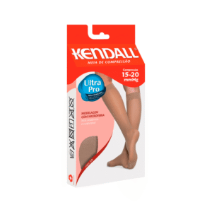 MEIA   COMPRESSIVA  3/4   15-20 MMHG TAMANHO M COR MEL - KENDALL