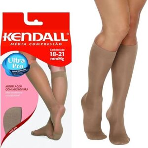 MEIA   COMPRESSIVA  3/4   18-21 MMHG TAMANHO G COR MEL - KENDALL